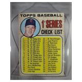 1968 Topps Baseball#67 and #107