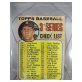 1968 Topps Baseball #192, #518, and #278