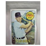 1969 Topps Baseball #74, #65, and #13