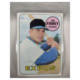 1969 Topps Baseball #117, #118, and #119