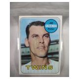 1969 Topps Baseball #121, #122, and #123