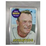 1969 Topps Baseball #124, #125, and #126