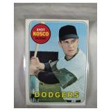 1969 Topps Baseball #139, #140, #141