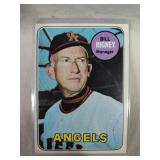 1969 Topps Baseball #182, #183, #184