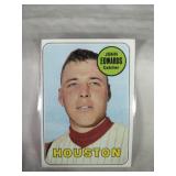 1969 Topps Baseball #186, #188, #191