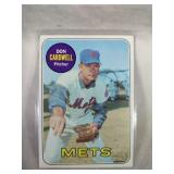 1969 Topps Baseball #193, #194, #195