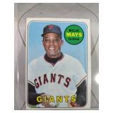 1969 Topps Baseball Willie Mays #190