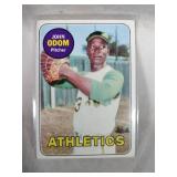 1969 Topps Baseball #195, #197, #198