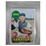 1969 Topps Baseball #199, #201, #202