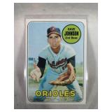 1969 Topps Baseball #203 #204 #205