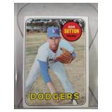 1969 Topps Baseball Don Sutton #216