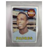 1969 Topps Baseball #333, #334 X2