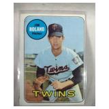 1969 Topps Baseball #336, #337, #338