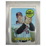 1969 Topps Baseball #340, #341 X2