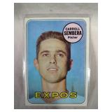 1969 Topps Baseball #351, #352, #353