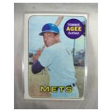 1969 Topps Baseball #364, #365, #366