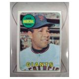 1969 Topps Baseball Juan Marichal #370