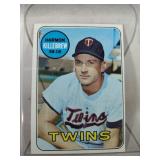 1969 Topps Baseball Harman Killebrew #375