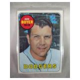 1969 Topps Baseball #378, #379, #380