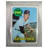 1969 Topps Baseball #363, #383, #384