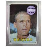 1969 Topps Baseball #385, #386, #387