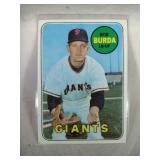 1969 Topps Baseball #392, #393, #395