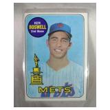 1969 Topps Baseball #402. #403, #406