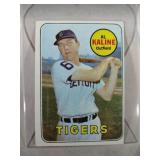 1969 Topps Baseball Al Kaline #410