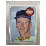 1969 Topps Baseball #413, #414, #415