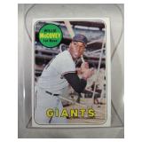 1969 Topps Baseball Willie McCovey #440