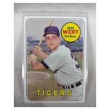 1969 Topps Baseball #443, #444, #445