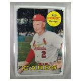 1969 Topps Baseball #462, #463, #464