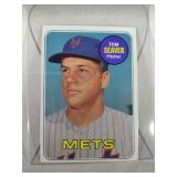 1969 Topps Baseball Tom Seaver #480