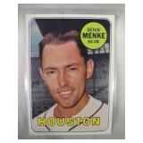 1969 Topps Baseball #487, #488, #489