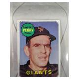 1969 Topps Baseball Gaylord Perry #485