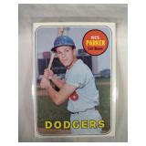 1969 Topps Baseball #493, #494, #495