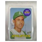 1969 Topps Baseball #495, #496, #497