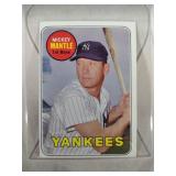 1969 Topps Baseball Mickey Mantle #500