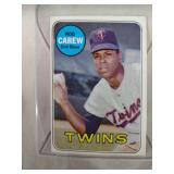 1969 Topps Baseball Rod Carew #510