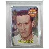 1969 Topps Baseball #511, #512, #516