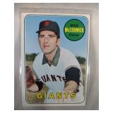 1969 Topps Baseball #517, #520, #521