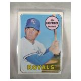 1969 Topps Baseball #529, 531, #532