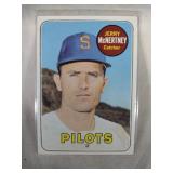 1969 Topps Baseball #534, #537, #538