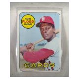 1969 Topps Baseball #540 X2, #541