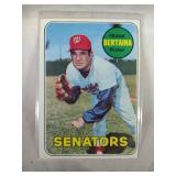 1969 Topps Baseball #554. #555, #556