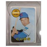 1969 Topps Baseball Ron Santo #570