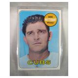 1969 Topps Baseball #593, #594, #595