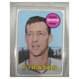 1969 Topps Baseball #596, #598, #599