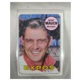 1969 Topps Baseball #606, #607 X2