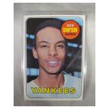 1969 Topps Baseball #608, #609 X2